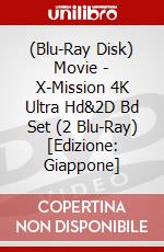 (Blu-Ray Disk) Movie - X-Mission 4K Ultra Hd&2D Bd Set (2 Blu-Ray) [Edizione: Giappone] brd