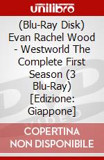 (Blu-Ray Disk) Evan Rachel Wood - Westworld The Complete First Season (3 Blu-Ray) [Edizione: Giappone] brd