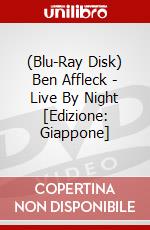 (Blu-Ray Disk) Ben Affleck - Live By Night  [Edizione: Giappone] brd