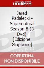 Jared Padalecki - Supernatural Season 8 (3 Dvd) [Edizione: Giappone] dvd