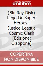 (Blu-Ray Disk) Lego Dc Super Heroes: Justice League Cosmic Clash [Edizione: Giappone] brd