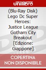 (Blu-Ray Disk) Lego Dc Super Heroes: Justice League Gotham City Breakout [Edizione: Giappone] brd
