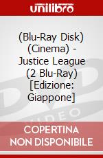 (Blu-Ray Disk) (Cinema) - Justice League (2 Blu-Ray) [Edizione: Giappone] brd