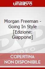 Morgan Freeman - Going In Style [Edizione: Giappone] dvd