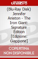 (Blu-Ray Disk) Jennifer Aniston - The Iron Giant: Signature Edition [Edizione: Giappone] brd