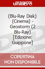(Blu-Ray Disk) (Cinema) - Geostorm (2 Blu-Ray) [Edizione: Giappone] brd