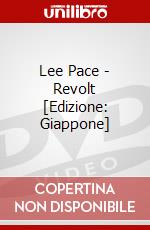 Lee Pace - Revolt [Edizione: Giappone] dvd