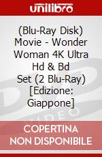 (Blu-Ray Disk) Movie - Wonder Woman 4K Ultra Hd & Bd Set (2 Blu-Ray) [Edizione: Giappone] brd