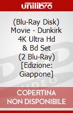 (Blu-Ray Disk) Movie - Dunkirk 4K Ultra Hd & Bd Set (2 Blu-Ray) [Edizione: Giappone] brd