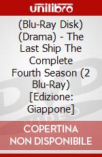 (Blu-Ray Disk) (Drama) - The Last Ship The Complete Fourth Season (2 Blu-Ray) [Edizione: Giappone] brd