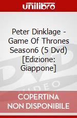 Peter Dinklage - Game Of Thrones Season6 (5 Dvd) [Edizione: Giappone] dvd