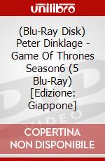 (Blu-Ray Disk) Peter Dinklage - Game Of Thrones Season6 (5 Blu-Ray) [Edizione: Giappone] brd