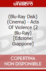 (Blu-Ray Disk) (Cinema) - Acts Of Violence (2 Blu-Ray) [Edizione: Giappone] brd