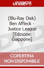 (Blu-Ray Disk) Ben Affleck - Justice League  [Edizione: Giappone] brd