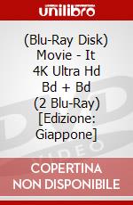 (Blu-Ray Disk) Movie - It 4K Ultra Hd Bd + Bd (2 Blu-Ray) [Edizione: Giappone] brd