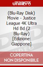 (Blu-Ray Disk) Movie - Justice League 4K Ultra Hd Bd (2 Blu-Ray) [Edizione: Giappone] brd