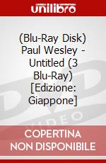 (Blu-Ray Disk) Paul Wesley - Untitled (3 Blu-Ray) [Edizione: Giappone] brd