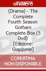 (Drama) - The Complete Fourth Season Gotham Complete Box (5 Dvd) [Edizione: Giappone] dvd