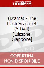 (Drama) - The Flash Season 4 (5 Dvd) [Edizione: Giappone] dvd