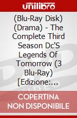 (Blu-Ray Disk) (Drama) - The Complete Third Season Dc'S Legends Of Tomorrow (3 Blu-Ray) [Edizione: Giappone] brd