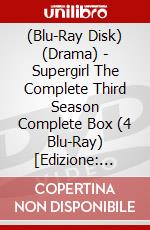 (Blu-Ray Disk) (Drama) - Supergirl The Complete Third Season Complete Box (4 Blu-Ray) [Edizione: Giappone] brd