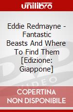 Eddie Redmayne - Fantastic Beasts And Where To Find Them [Edizione: Giappone] dvd