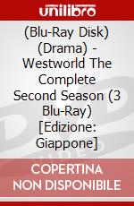 (Blu-Ray Disk) (Drama) - Westworld The Complete Second Season (3 Blu-Ray) [Edizione: Giappone] brd