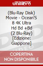 (Blu-Ray Disk) Movie - Ocean'S 8 4K Ultra Hd Bd +Bd (2 Blu-Ray) [Edizione: Giappone] brd