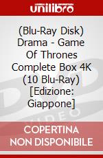 (Blu-Ray Disk) Drama - Game Of Thrones Complete Box 4K (10 Blu-Ray) [Edizione: Giappone] brd