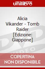 Alicia Vikander - Tomb Raider [Edizione: Giappone] dvd