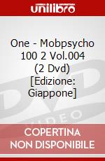 One - Mobpsycho 100 2 Vol.004 (2 Dvd) [Edizione: Giappone] dvd