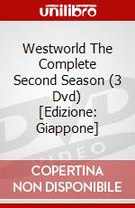 Westworld The Complete Second Season (3 Dvd) [Edizione: Giappone] dvd