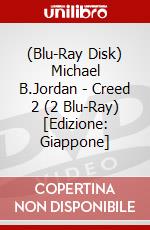 (Blu-Ray Disk) Michael B.Jordan - Creed 2 (2 Blu-Ray) [Edizione: Giappone] brd