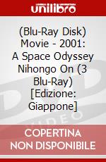 (Blu-Ray Disk) Movie - 2001: A Space Odyssey Nihongo On (3 Blu-Ray) [Edizione: Giappone] brd