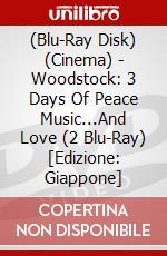 (Blu-Ray Disk) (Cinema) - Woodstock: 3 Days Of Peace Music...And Love (2 Blu-Ray) [Edizione: Giappone] brd