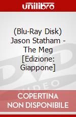(Blu-Ray Disk) Jason Statham - The Meg [Edizione: Giappone] brd
