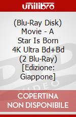 (Blu-Ray Disk) Movie - A Star Is Born 4K Ultra Bd+Bd (2 Blu-Ray) [Edizione: Giappone] brd