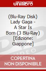 (Blu-Ray Disk) Lady Gaga - A Star Is Born (3 Blu-Ray) [Edizione: Giappone] brd