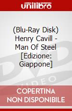 (Blu-Ray Disk) Henry Cavill - Man Of Steel [Edizione: Giappone] brd