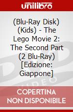 (Blu-Ray Disk) (Kids) - The Lego Movie 2: The Second Part (2 Blu-Ray) [Edizione: Giappone] brd