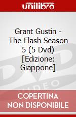 Grant Gustin - The Flash Season 5 (5 Dvd) [Edizione: Giappone] dvd