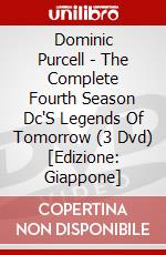Dominic Purcell - The Complete Fourth Season Dc'S Legends Of Tomorrow (3 Dvd) [Edizione: Giappone] dvd