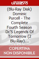 (Blu-Ray Disk) Dominic Purcell - The Complete Fourth Season Dc'S Legends Of Tomorrow (2 Blu-Ray) [Edizione: Giappone] brd