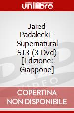 Jared Padalecki - Supernatural S13 (3 Dvd) [Edizione: Giappone] dvd