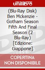 (Blu-Ray Disk) Ben Mckenzie - Gotham Season Fifth And Final Season (2 Blu-Ray) [Edizione: Giappone] brd