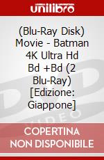(Blu-Ray Disk) Movie - Batman 4K Ultra Hd Bd +Bd (2 Blu-Ray) [Edizione: Giappone] brd