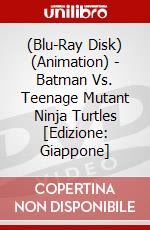 (Blu-Ray Disk) (Animation) - Batman Vs. Teenage Mutant Ninja Turtles [Edizione: Giappone] brd