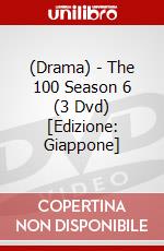 (Drama) - The 100 Season 6 (3 Dvd) [Edizione: Giappone] dvd