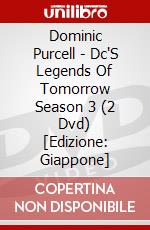 Dominic Purcell - Dc'S Legends Of Tomorrow Season 3 (2 Dvd) [Edizione: Giappone] dvd