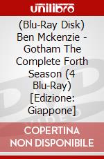 (Blu-Ray Disk) Ben Mckenzie - Gotham The Complete Forth Season (4 Blu-Ray) [Edizione: Giappone] brd